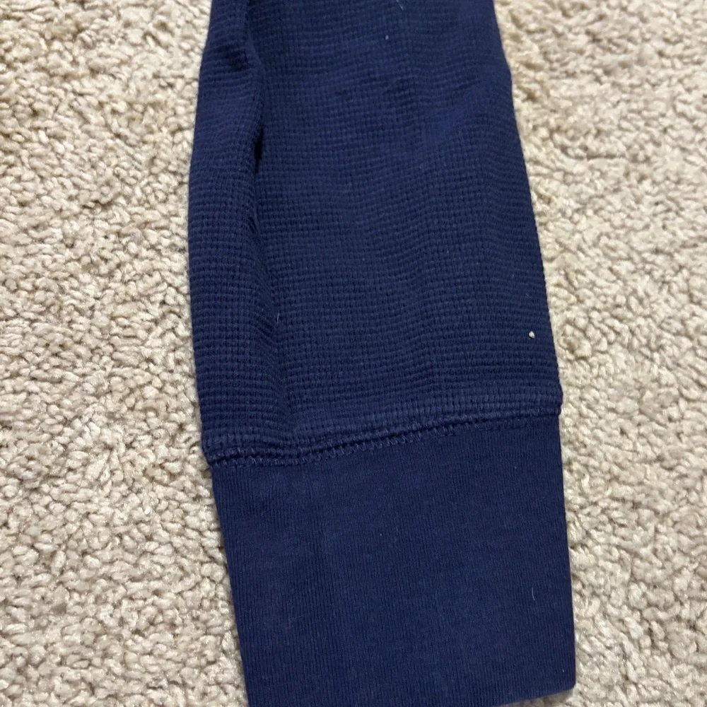 Polo Ralph Lauren Blur Thermal Sleep Top Medium Navy